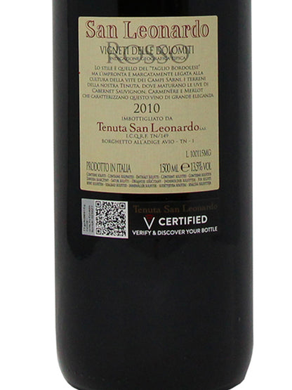 San Leonardo "San Leonardo" Vigneti delle Dolomiti IGT 2010 1,5L