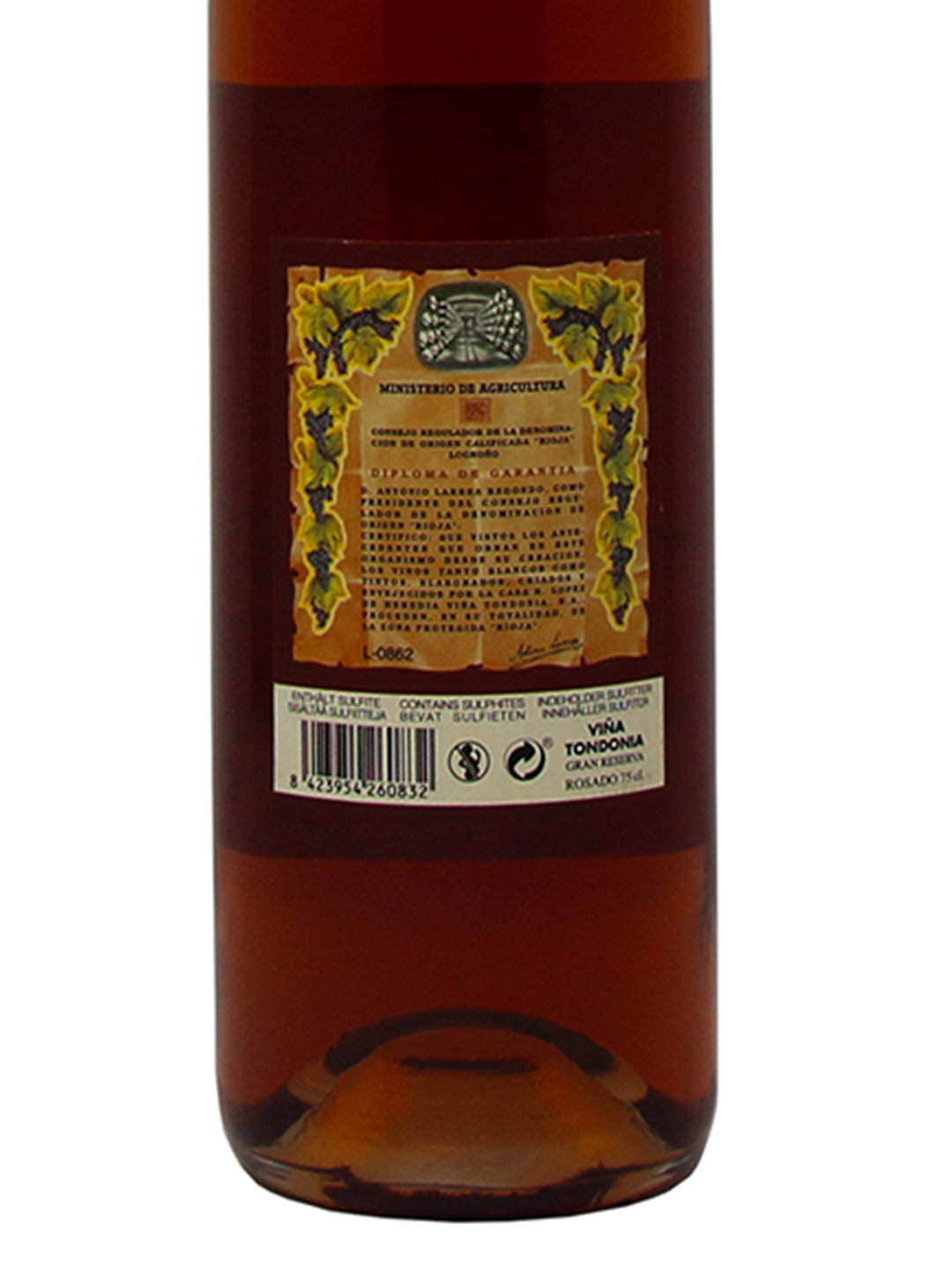 R. Lopez De Heredia "Viña Tondonia" Gran Reserva Rosado 2011