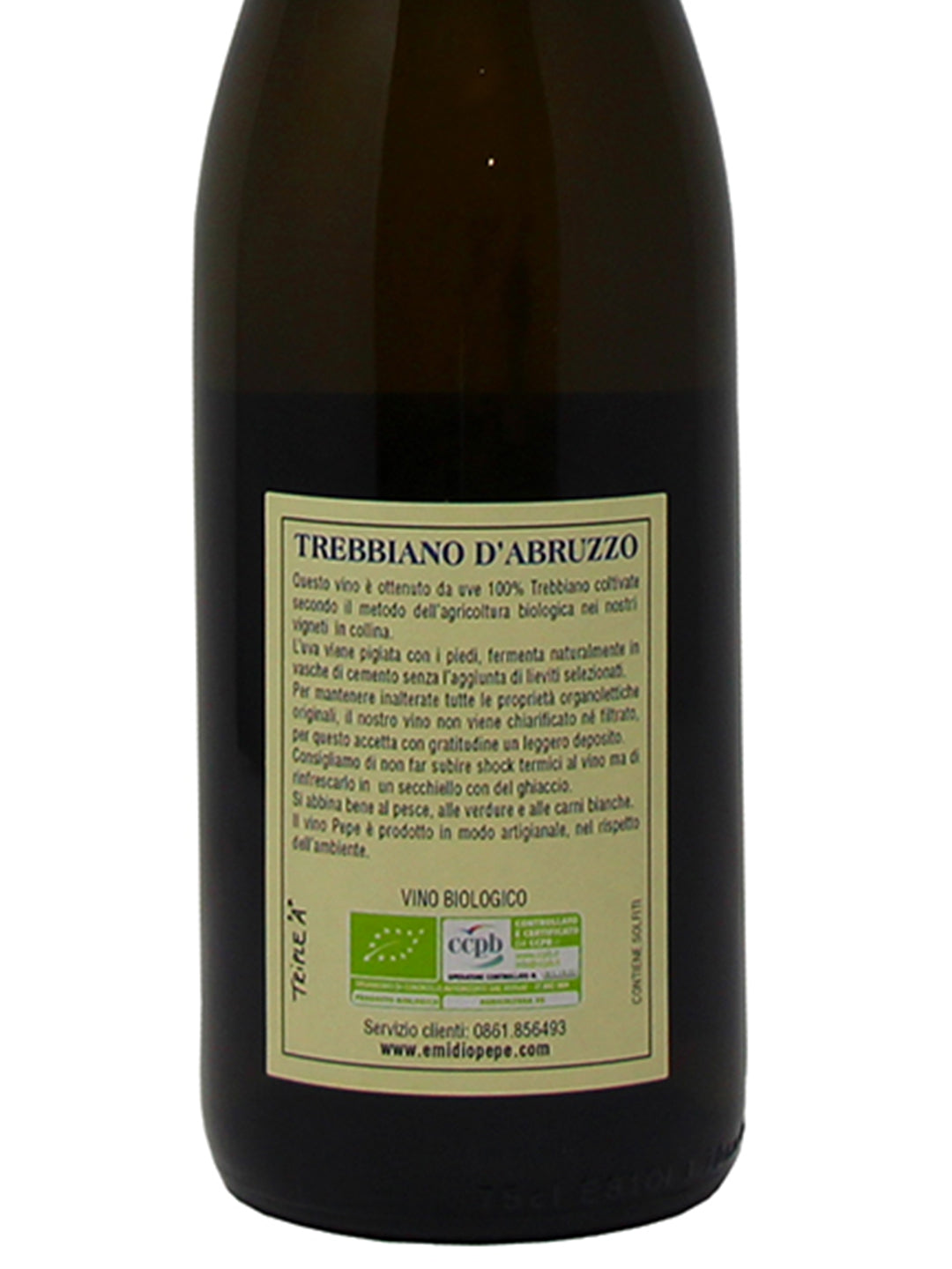 Emidio Pepe "Trebbiano D'Abruzzo" Trebbiano d'Abruzzo DOC 2020