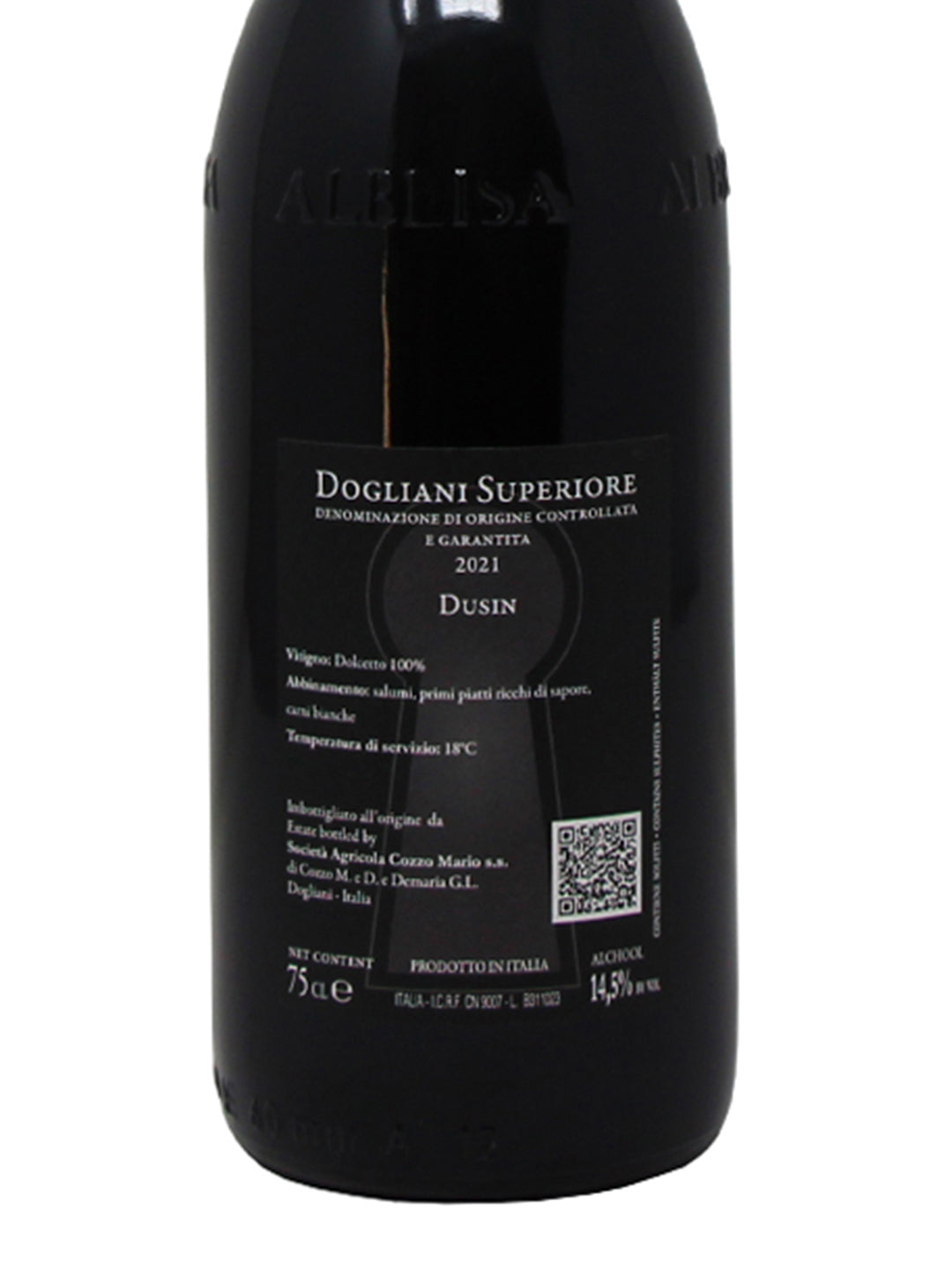 Cozzo Mario "Dusin" Dogliani DOCG Superiore Dolcetto 2021