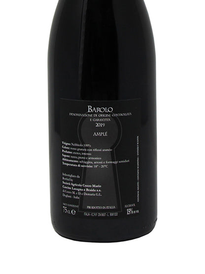 Cozzo Mario "Amplè" Barolo DOCG 2019