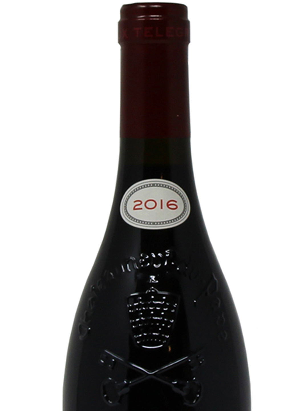 Domaine du Vieux Télégraphe "Vieux Télégraphe La Crau" Chateauneuf-du-pape AOC 2016