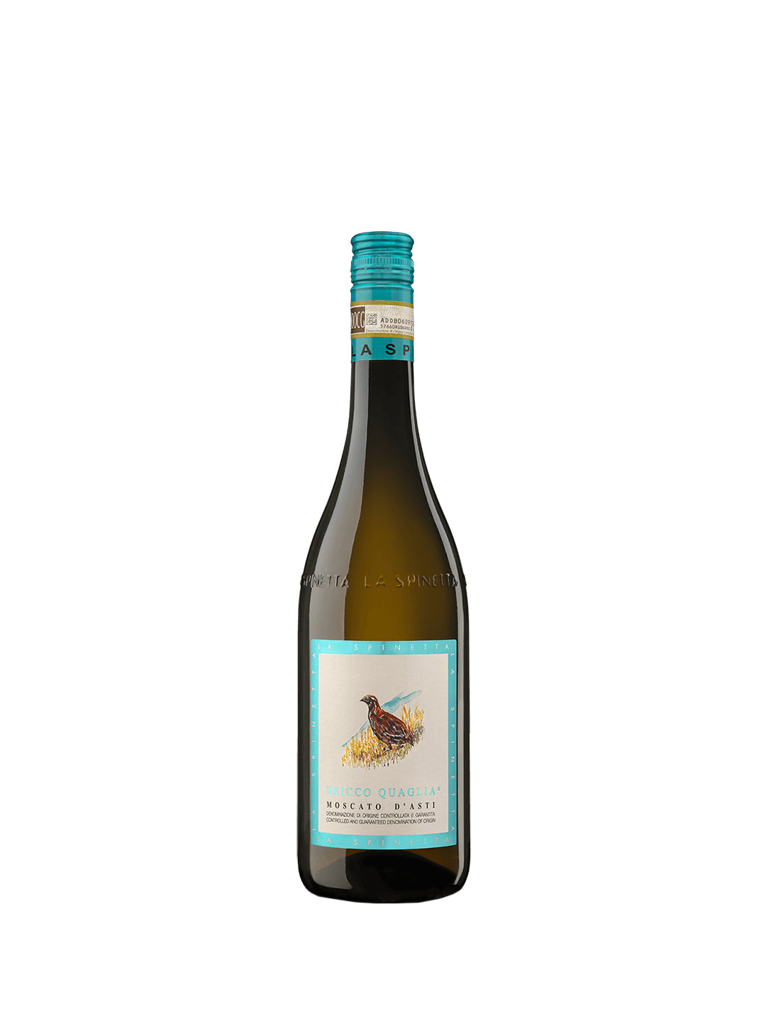 La Spinetta "Bricco Quaglia" Moscato d'Asti DOCG (Box 6 Bottiglie)