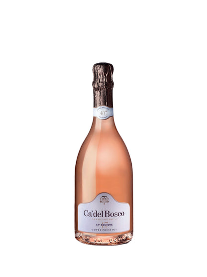 Ca' del Bosco "Cuvée Prestige 47" Franciacorta Rosé Brut DOCG