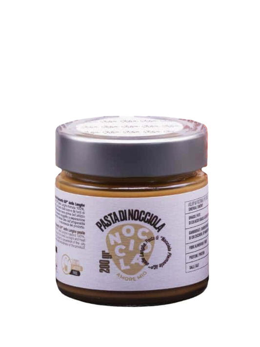 Nocciola Amore Mio "Pasta di Nocciola" Pasta di Nocciola Piemonte IGP 200g