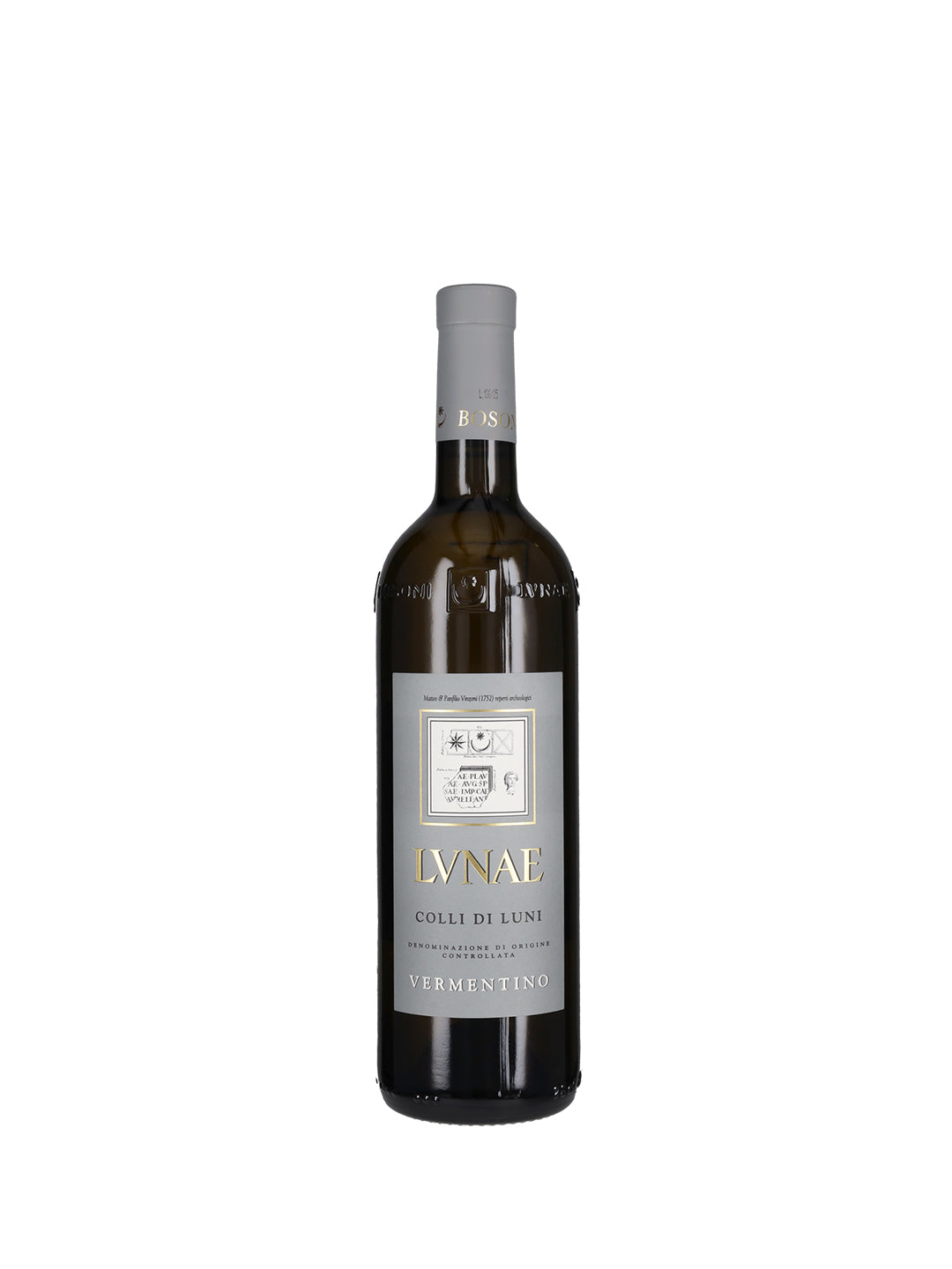 Lunae Bosoni "Etichetta Grigia" Vermentino Colli di Luni DOC (Box 6 Bottiglie)