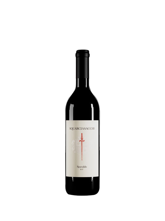 Squarciasacchi "Spavaldo" Rosso Toscana IGT (Box 6 Bottiglie)