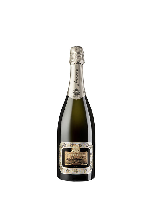 Monte Rossa "Sansevé Satèn" Franciacorta Satèn DOCG (Box 3 Bottiglie)