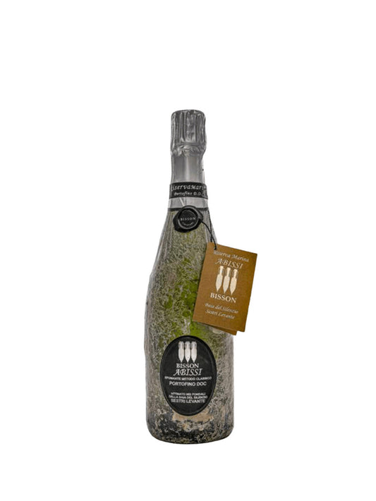 Bisson "Abissi" Metodo Classico Brut Dosage Zero Portofino DOC