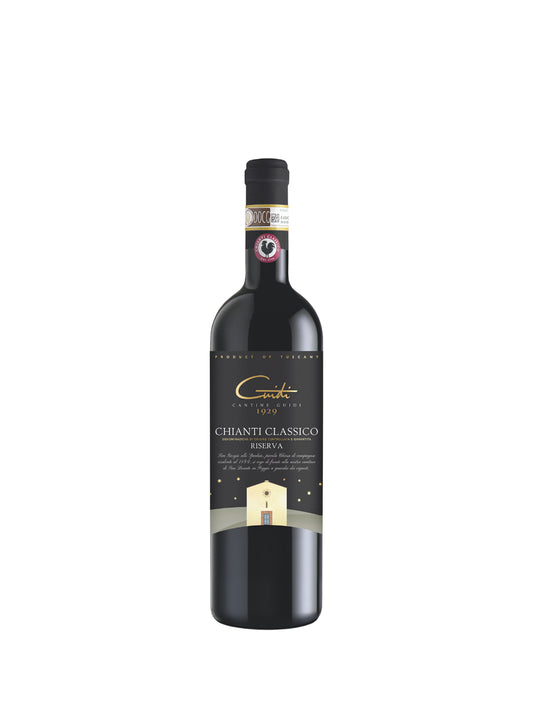 Cantine Guidi 1929 Chianti Classico DOCG Riserva (Box 3 Bottiglie)