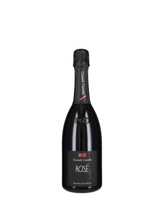 Contadi Castaldi "Rosé" Franciacorta Brut Rosé DOCG (Box 3 Bottiglie)