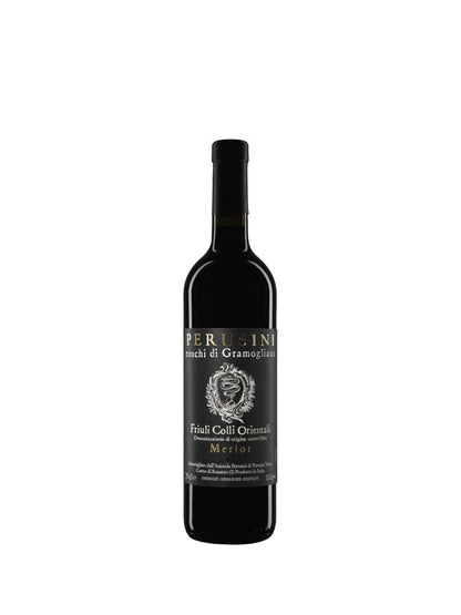 Perusini "Merlot Etichetta Nera" Colli Orientali del Friuli DOC (Box 3 Bottiglie)