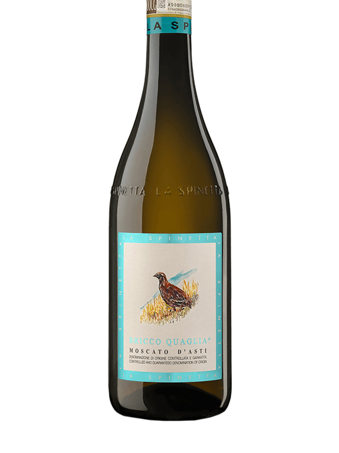 La Spinetta "Bricco Quaglia" Moscato d'Asti DOCG (Box 6 Bottiglie)