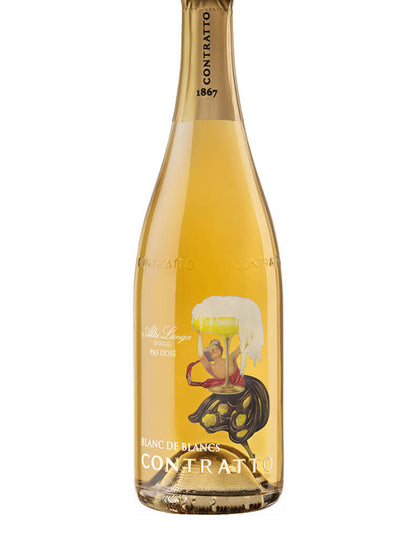 Contratto "Blanc de Blancs" Pas Dosé Alta Langa DOCG
