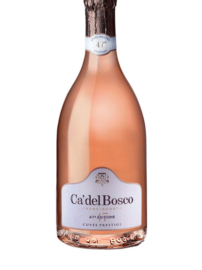 Ca' del Bosco "Cuvée Prestige 47" Franciacorta Rosé Brut DOCG