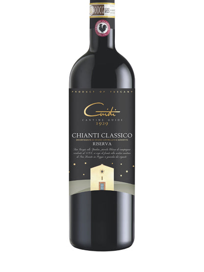 Cantine Guidi 1929 Chianti Classico DOCG Riserva (Box 3 Bottiglie)