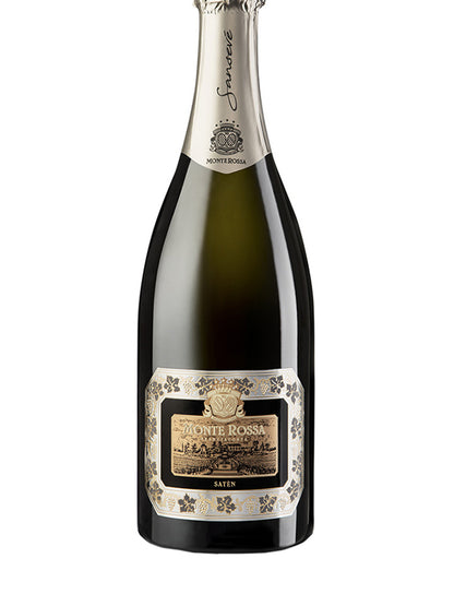 Monte Rossa "Sansevé Satèn" Franciacorta Satèn DOCG (Box 3 Bottiglie)