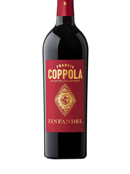 Francis Ford Coppola "Diamond Collaction" Zinfandel (Box 3 Bottiglie)