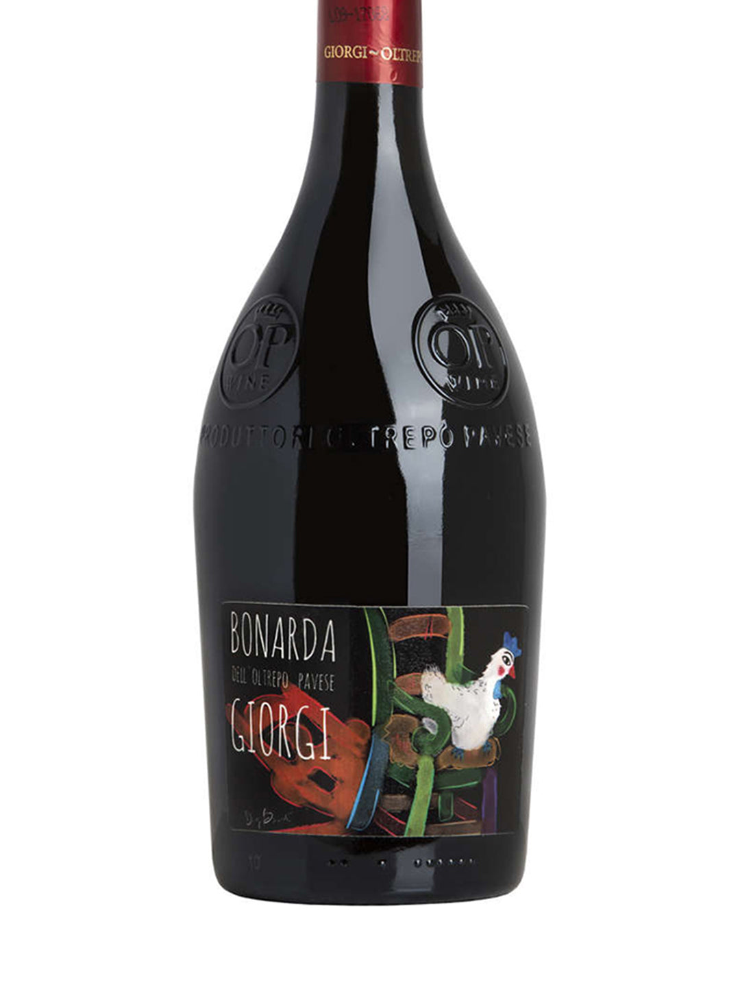 Giorgi "La Gallina" Bonarda DOC (Box 6 Bottiglie)