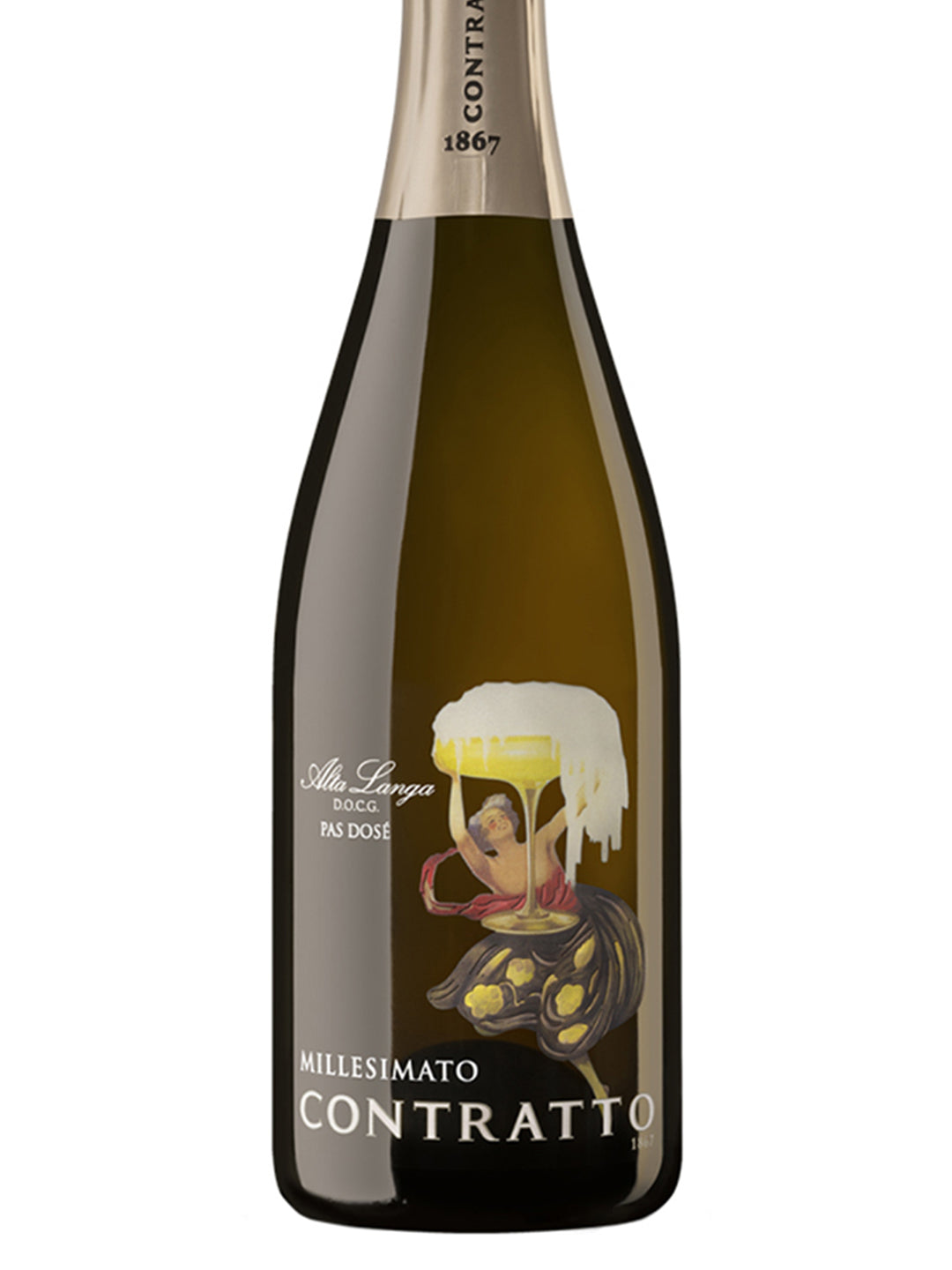 Contratto "Millesimato" Pas Dosé Alta Langa Millesimato DOCG 1,5L