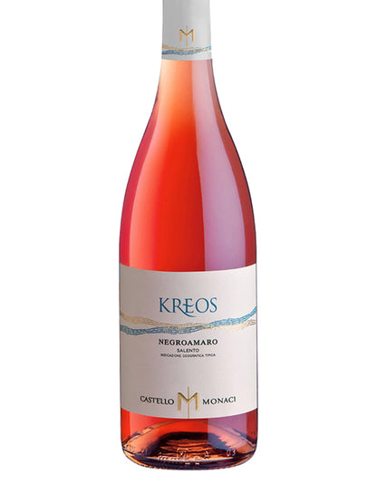 Castello Monaci "Kreos" Negroamaro Rosato Salento IGT (Box 6 Bottiglie)