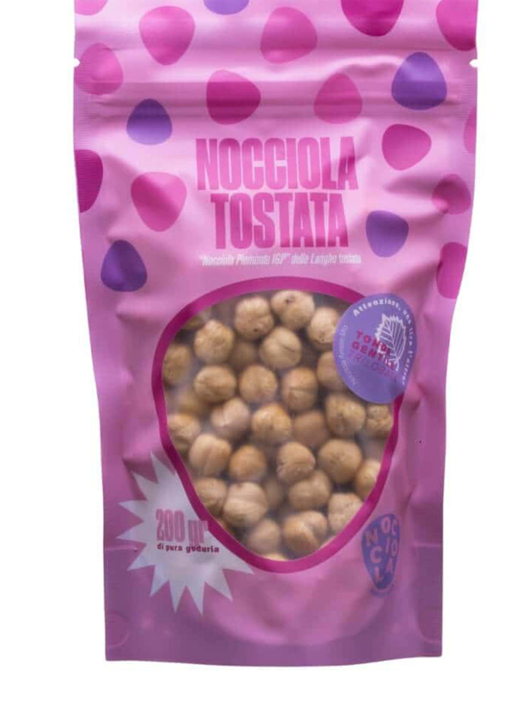 Nocciola Amore Mio "Nocciole Tostate" Nocciole Piemonte IGP 200g