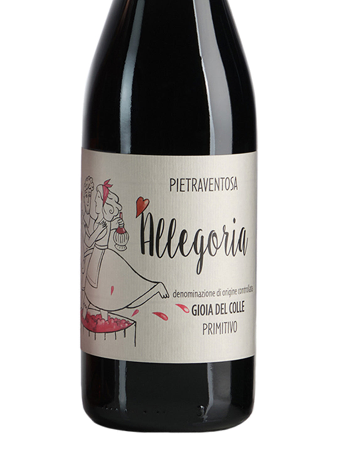 Pietraventosa "Allegoria" Primitivo Gioia del Colle DOC 2021