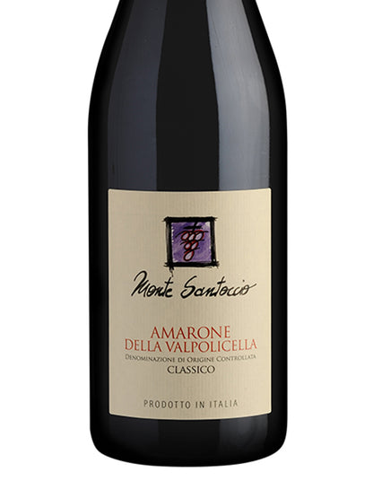 Azienda Agricola Monte Santoccio "Amarone" Amarone Classico della Valpolicella DOCG 2018