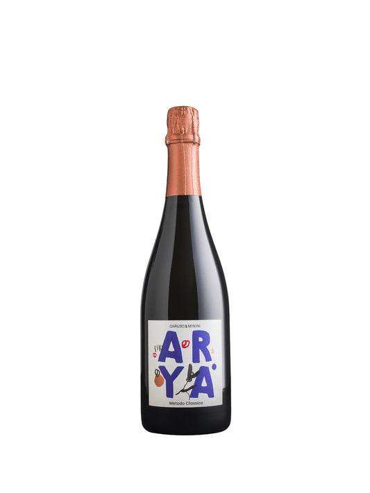 Caruso & Minini "Arya" Catarratto Brut Metodo Classico Sicilia DOC 2020