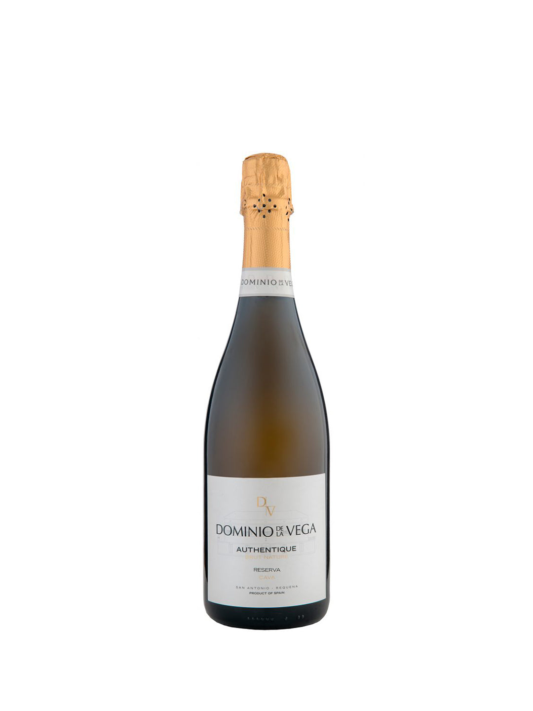 Dominio de la Vega "Authentique Brut Nature Reserva" Cava 2021