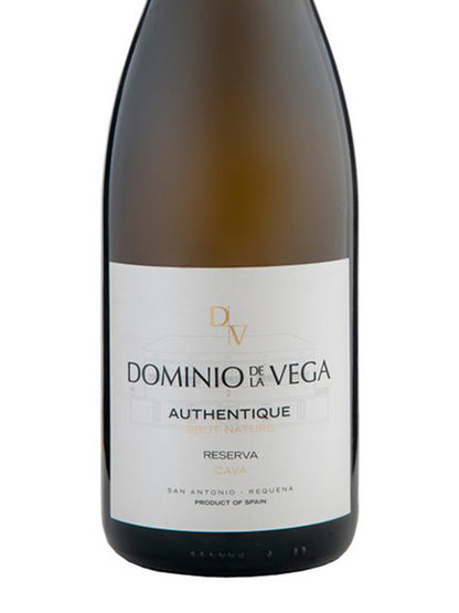 Dominio de la Vega "Authentique Brut Nature Reserva" Cava 2021