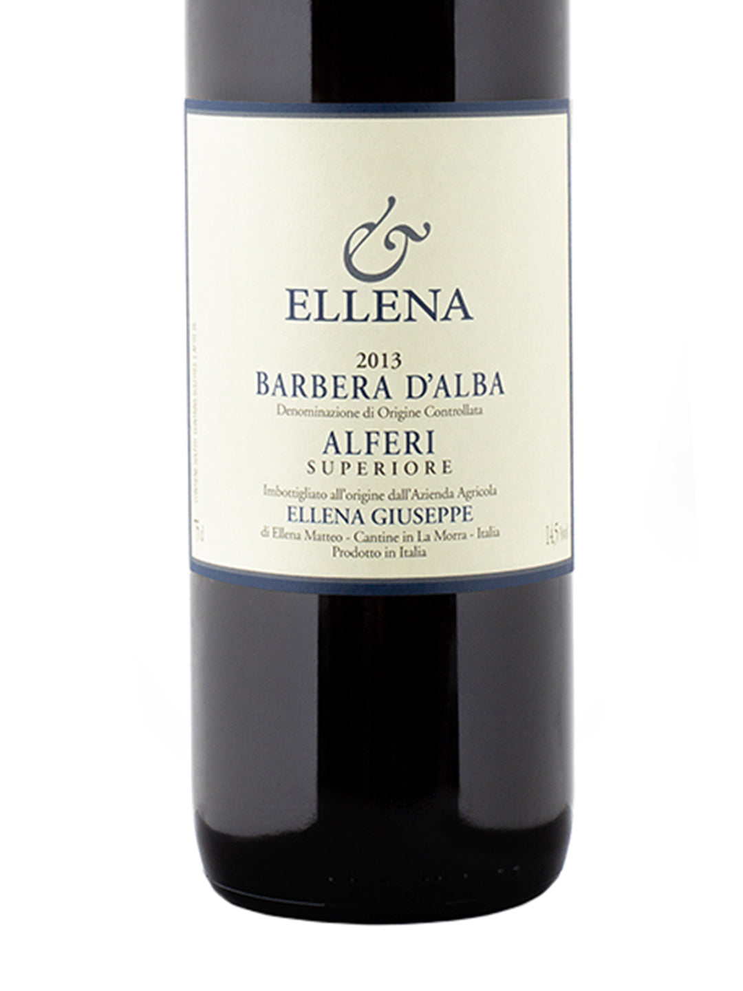 Azienda Agricola Ellena "Vigna Alferi" Barbera d'Alba Superiore DOCG 2021