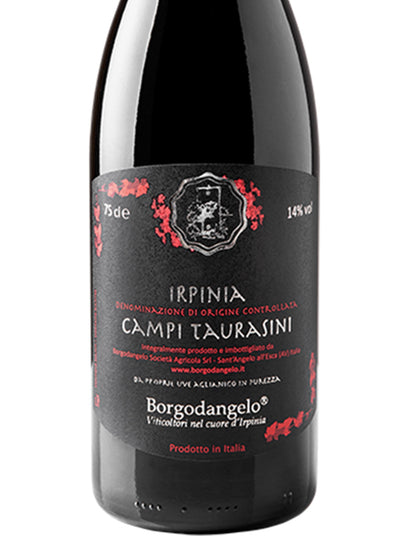 Borgodangelo "Aglianico" Irpinia DOC Campi Taurasini 2019