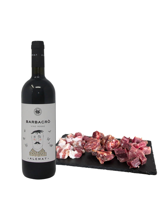 Kit Aperitivo - Vino e Salumi - Blend