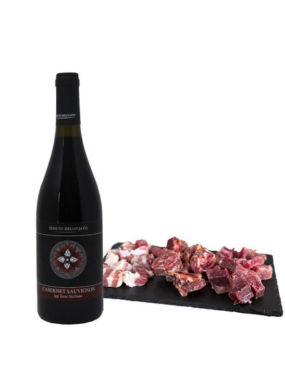 Kit Aperitivo - Vino e Salumi - Cabernet Sauvignon