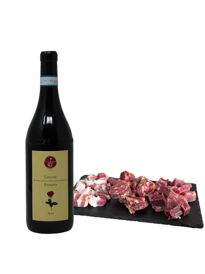 Kit Aperitivo - Vino e Salumi - Barbera