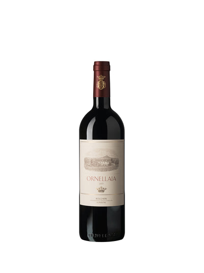 Ornellaia "Ornellaia" Bolgheri Superiore DOC 2014, 2015, 2016, 2017, 2018, 2019 (Box 6 bottiglie)