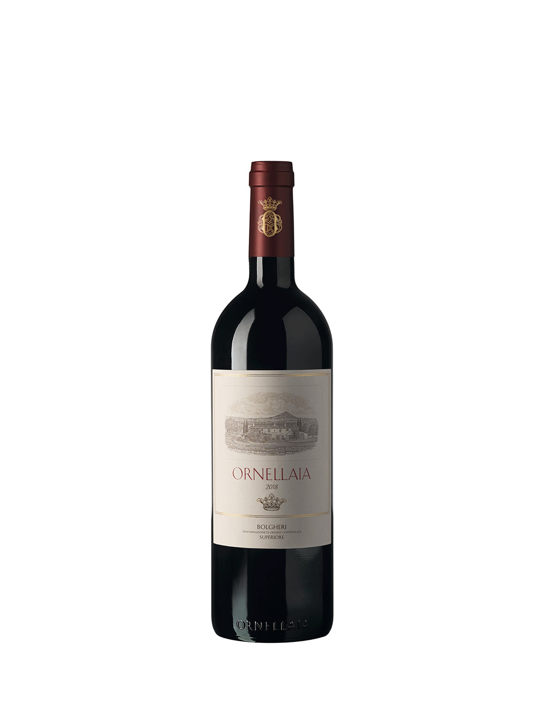 Ornellaia "Ornellaia" Bolgheri Superiore DOC 2014, 2015, 2016, 2017, 2018, 2019 (Box 6 bottiglie)