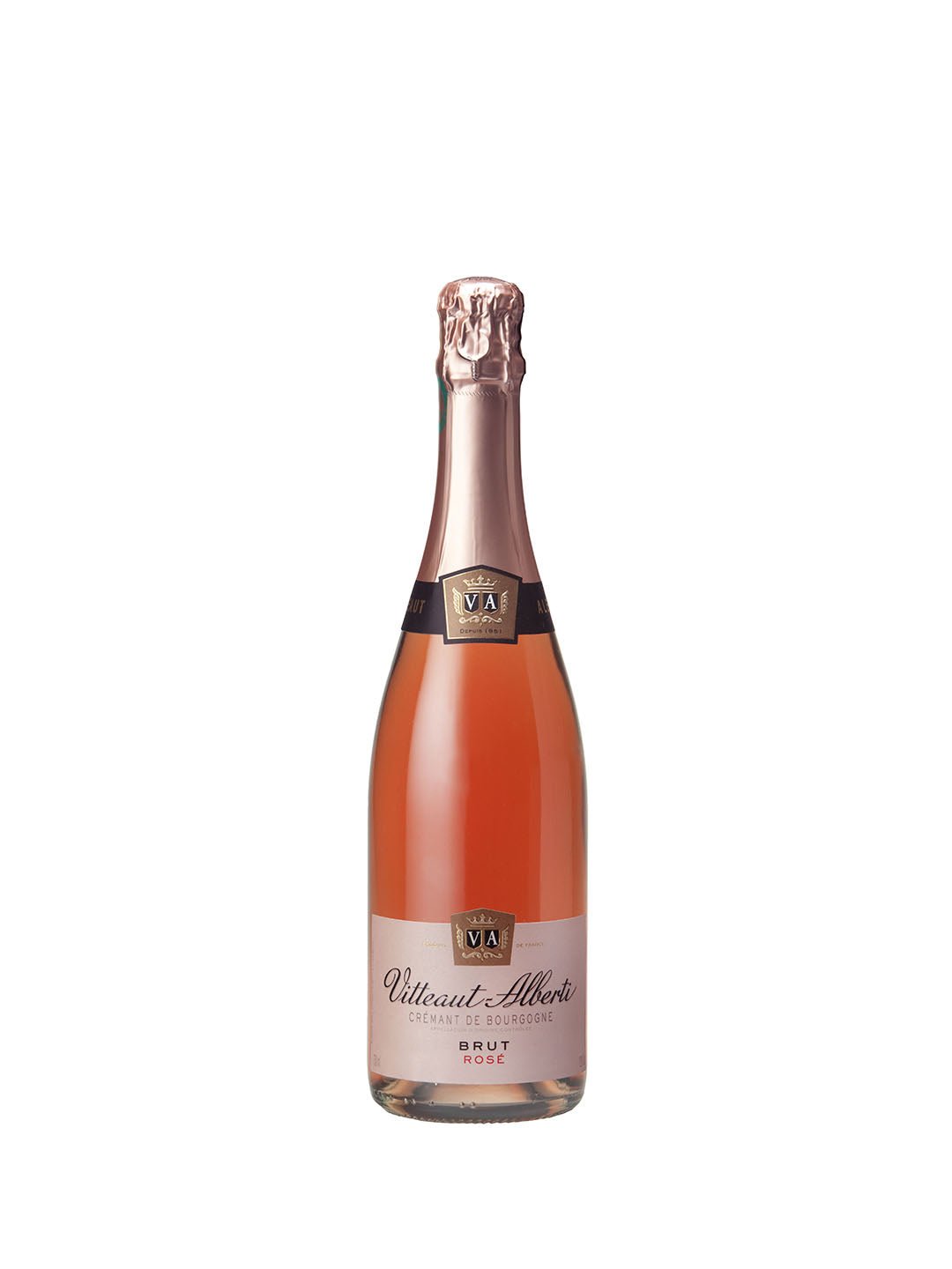 Vitteaut-Alberti "Rosé Brut" Crémant de Bourgogne Rosé AOC