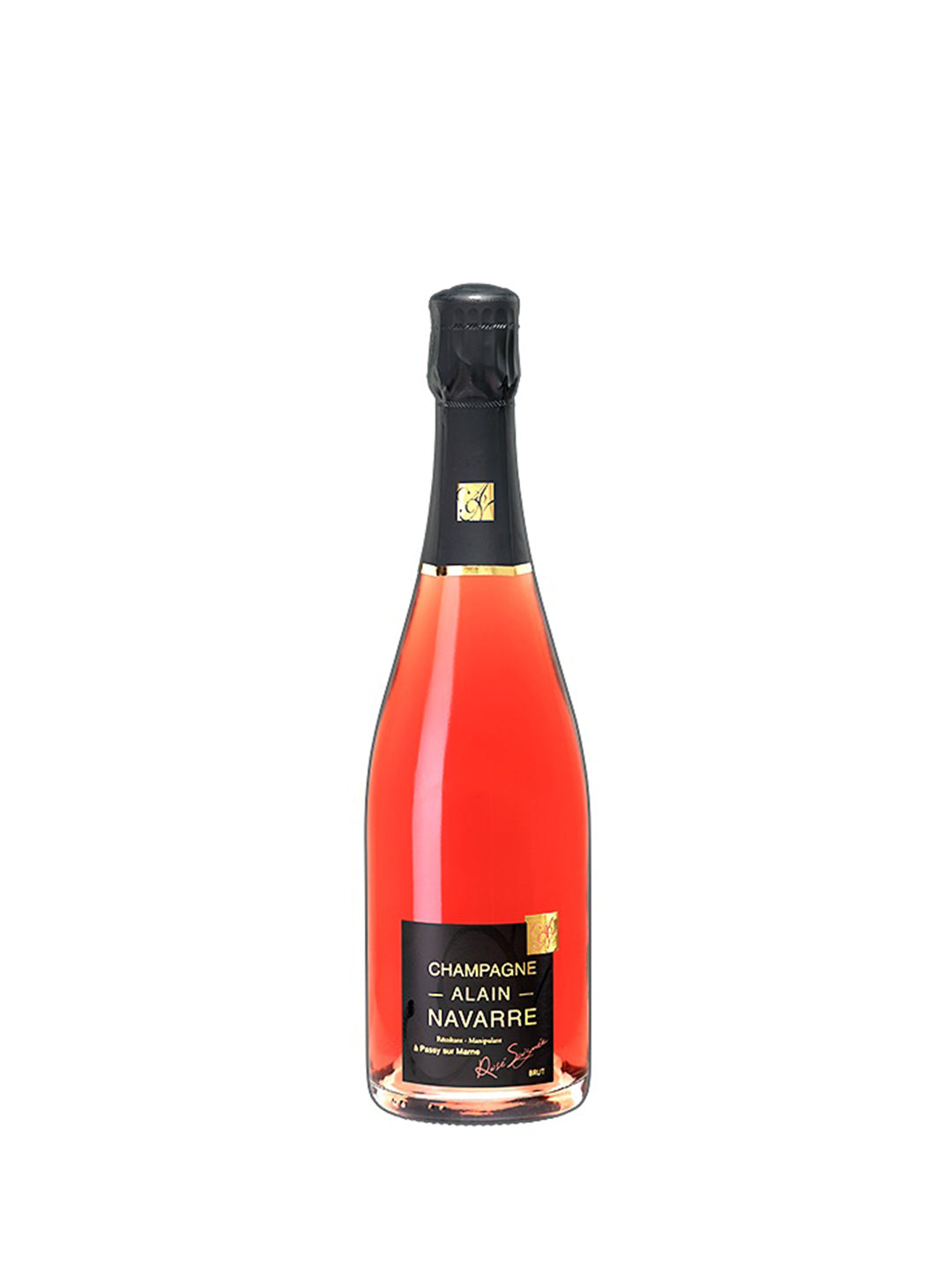 Alain Navarre "Rosé de Saignée" Champagne Rosé AOC