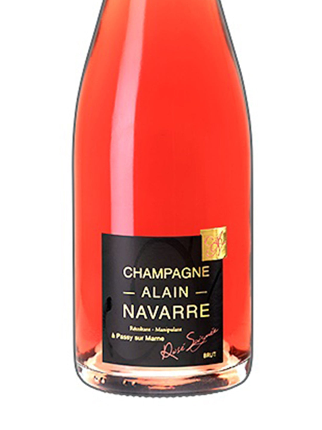 Alain Navarre "Rosé de Saignée" Champagne Rosé AOC