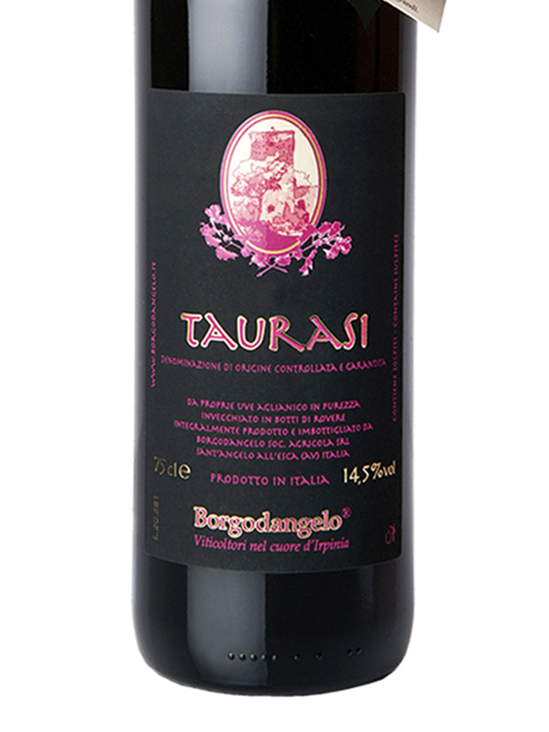 Borgodangelo "Aglianico" Taurasi DOCG 2017