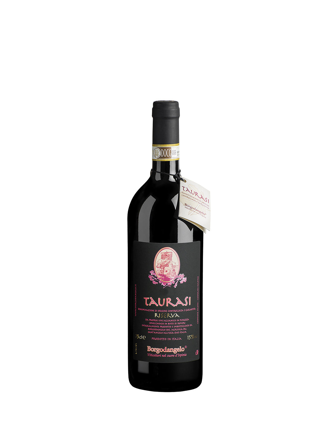 Borgodangelo "Aglianico" Taurasi DOCG Riserva 2015