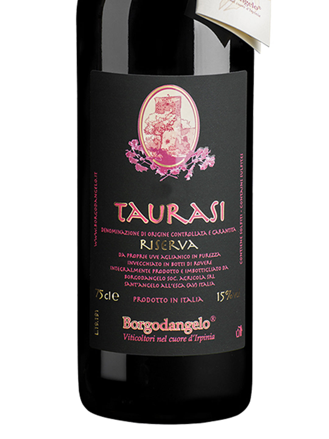 Borgodangelo "Aglianico" Taurasi DOCG Riserva 2015