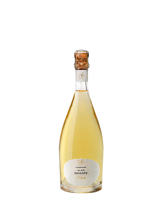 Alain Navarre "Unik" Blanc de Blancs Champagne AOC