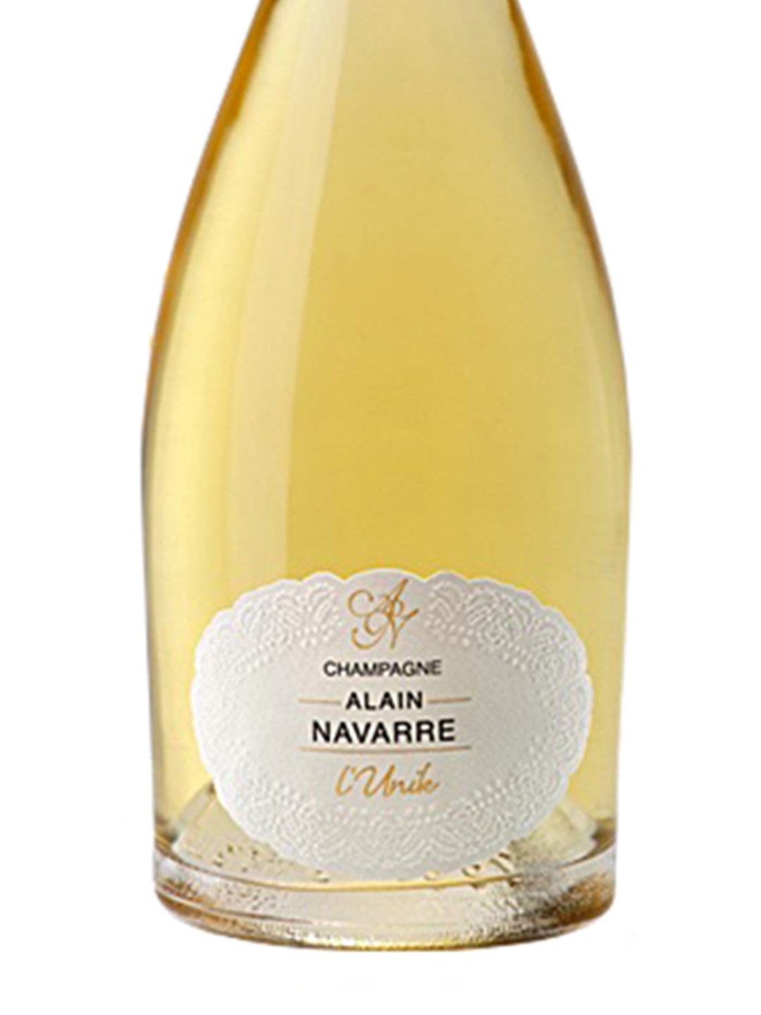 Alain Navarre "Unik" Blanc de Blancs Champagne AOC 2016