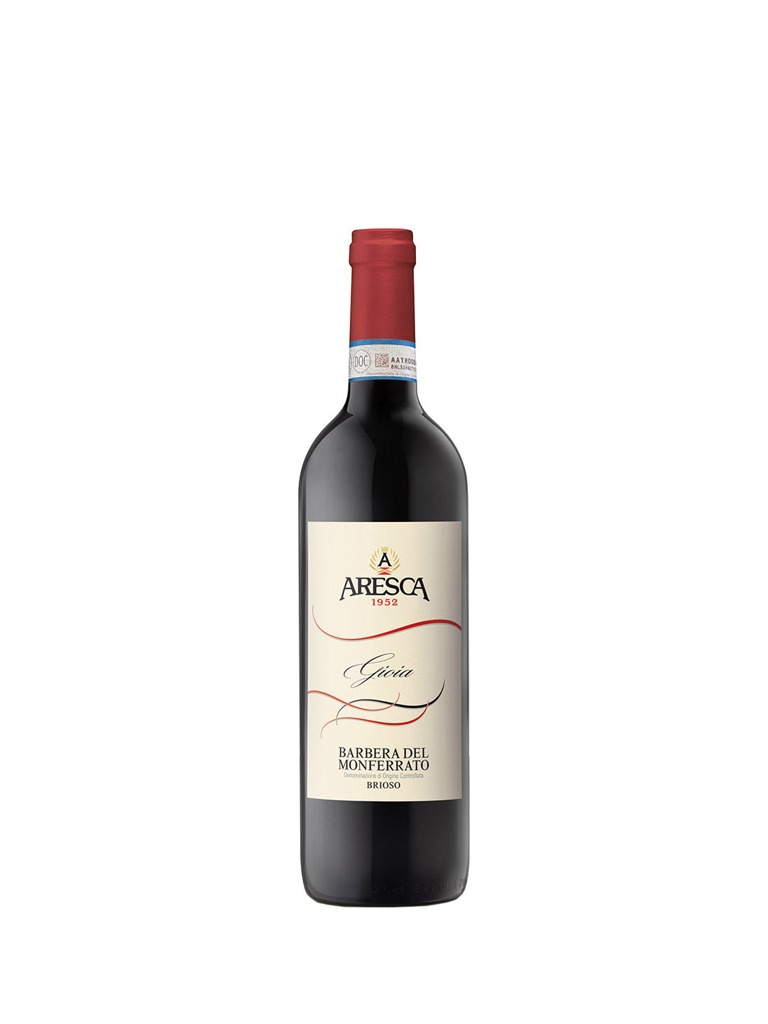 Fratelli Aresca "Gioia" Barbera del Monferrato DOC 2022