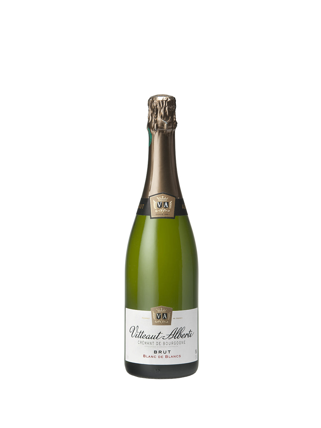 Vitteaut-Alberti "Blanc de Blancs Brut" Crémant de Bourgogne AOC