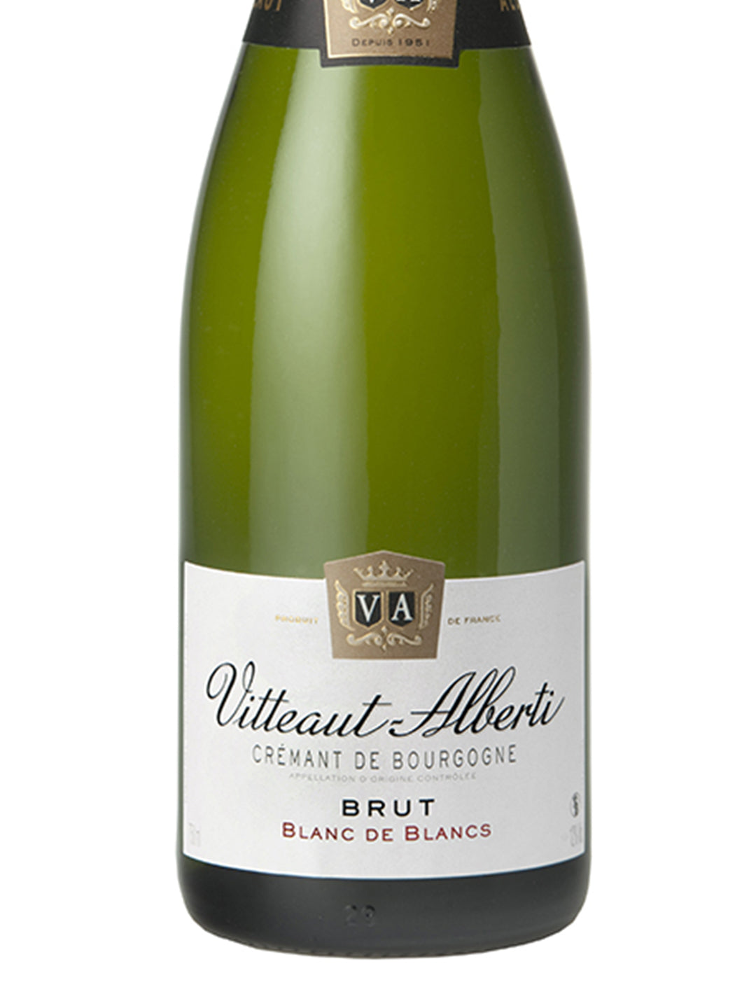 Vitteaut-Alberti "Blanc de Blancs Brut" Crémant de Bourgogne AOC