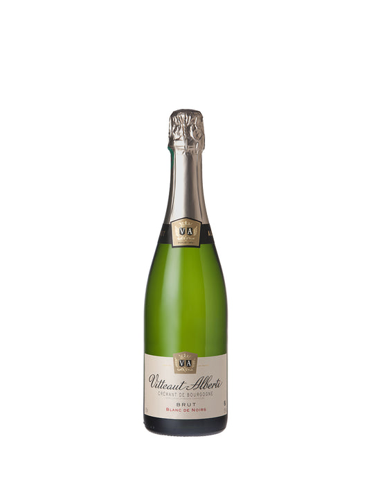 Vitteaut-Alberti "Blanc de Noirs Brut" Crémant de Bourgogne AOC